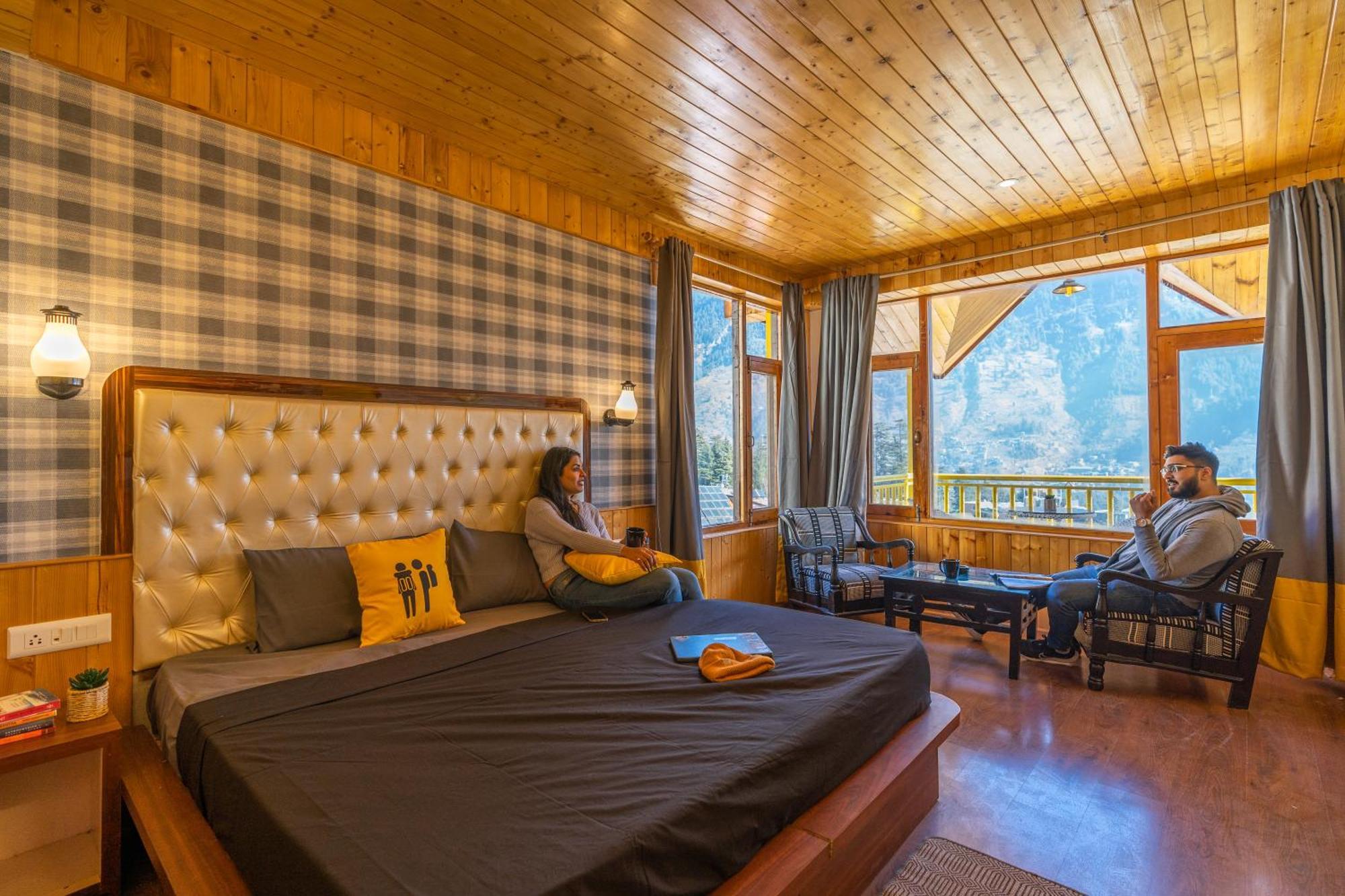 The Manali, Old * Manali (Himachal Pradesh)