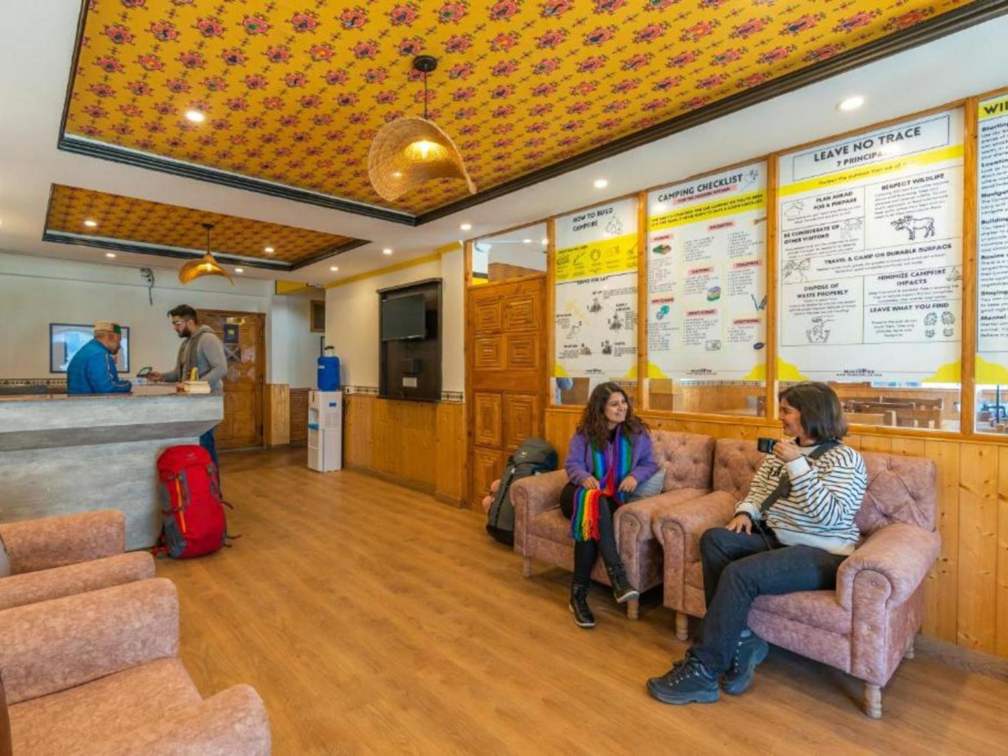 Hostel The Manali, Old