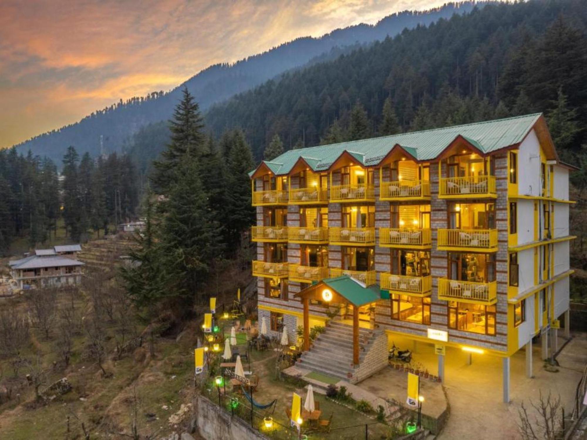 Hostel The Manali, Old